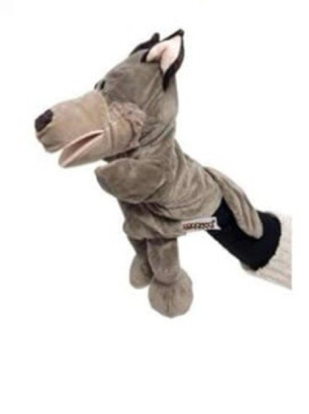 NWOT  JSQ Animal Wildlife Hand Puppet Super Soft Plush Puppets Kids/Children Toy